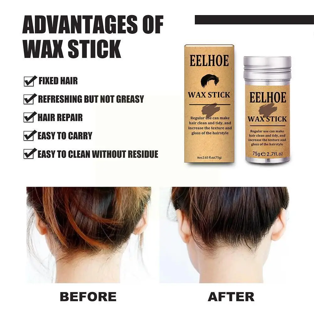 Hair Wax Stick Long Lasting And Non-greasy Arrange Broken And Male Female Styling Wax Stick Hair Hair Hair Tool The N6c2
Hair Wax Stick Long Lasting And Non-greasy Arrange Broken And Male Female Styling Wax Stick Hair Hair Hair Tool The N6c2