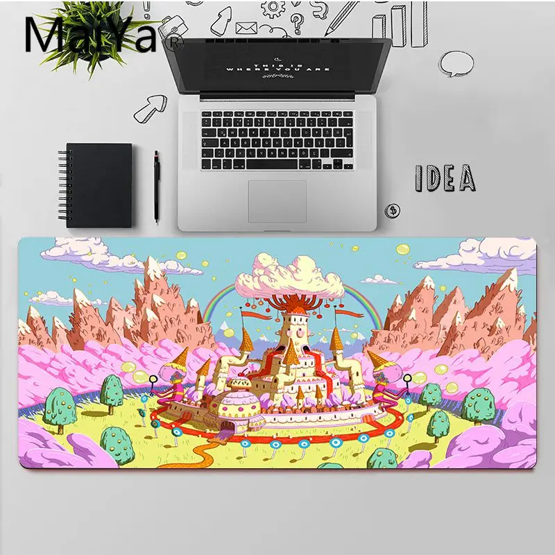Maiya Cartoon Adventure Time with Finn and Jake Office Mice Gamer Soft Mouse Pad Free Shipping Large Mouse Pad Keyboards Mat
Maiya Cartoon Adventure Time with Finn and Jake Office Mice Gamer Soft Mouse Pad Free Shipping Large Mouse Pad Keyboards Mat