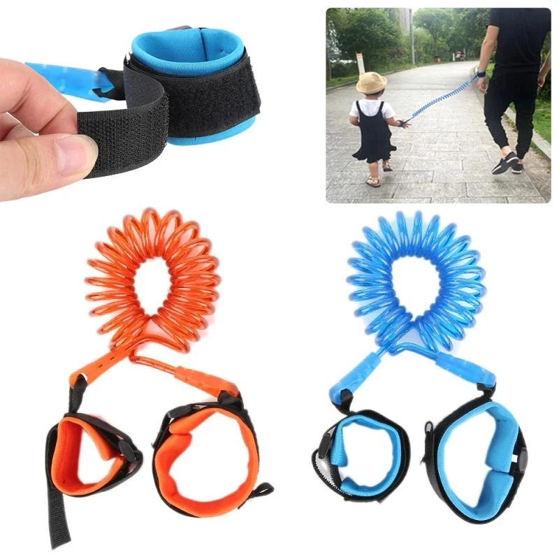 The9 Toddler Baby Kids Safety Harness Cut Continuously Child Leash Anti Lost Wrist Link Traction Rope Baby Hand Strap Anti-Lost 
The9 Toddler Baby Kids Safety Harness Cut Continuously Child Leash Anti Lost Wrist Link Traction Rope Baby Hand Strap Anti-Lost