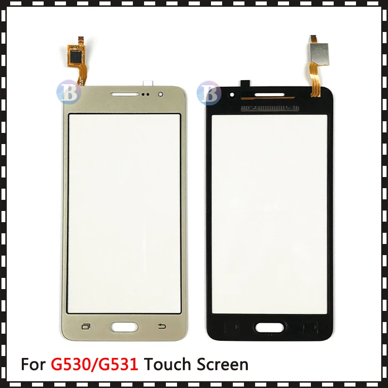 

20Pcs/lot For Samsung Galaxy Grand Prime Duos G530 G530H G530F G5308 G531 G531H G531F Touch Screen Digitizer Sensor Glass Panel