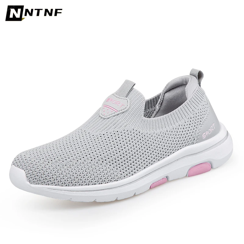 Walking Shoes Women Outdoor Unisex Loafers Flat Slip On Breathable Mesh Soft Men Sport Trainers Gym Shoes Zapatillas Mujer
Walking Shoes Women Outdoor Unisex Loafers Flat Slip On Breathable Mesh Soft Men Sport Trainers Gym Shoes Zapatillas Mujer