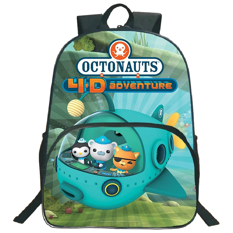 High quality Octonauts Backpack for Teenager Students Children School bag Boys Girls Cartoon Anime Bookbag Men Travel Rucksack
High quality Octonauts Backpack for Teenager Students Children School bag Boys Girls Cartoon Anime Bookbag Men Travel Rucksack