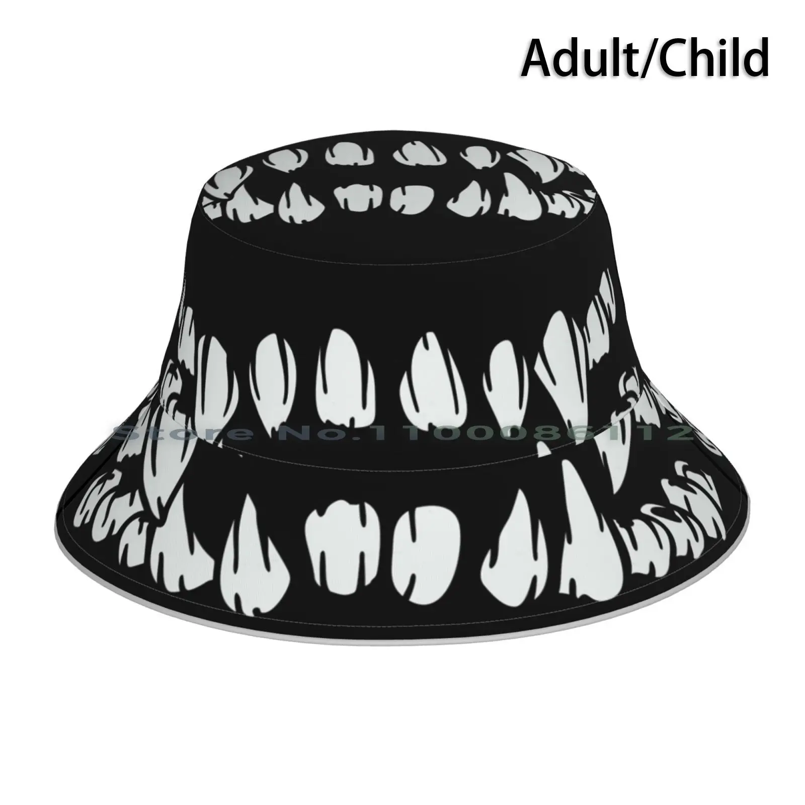 Monster Mouth #1 Bucket Hat Sun Cap Monster Teeth Mouth Scary Fangs Animal Face Funny Horror Creature Beast Black Cool Creepy
Monster Mouth #1 Bucket Hat Sun Cap Monster Teeth Mouth Scary Fangs Animal Face Funny Horror Creature Beast Black Cool Creepy