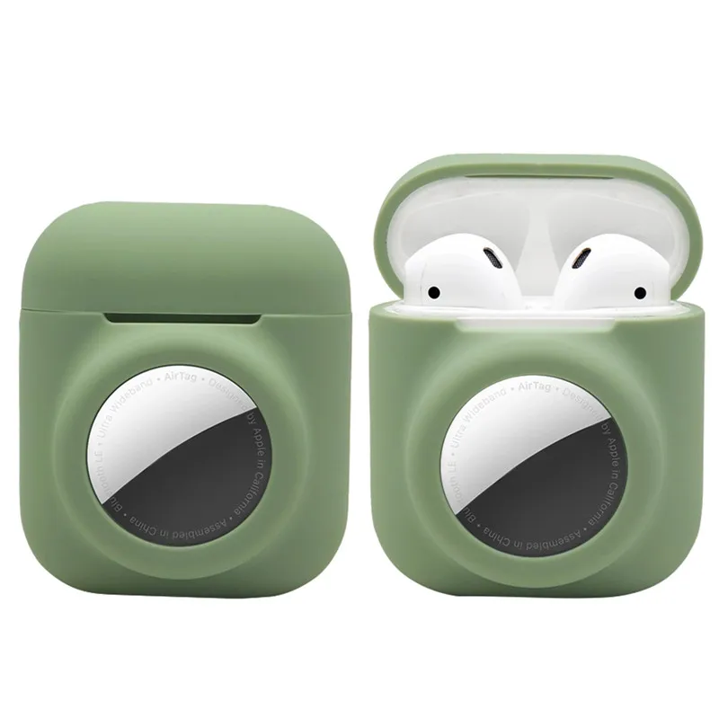 2 в 1 чехол для наушников для Airpods 1 2 Чехол Милые силиконовые беспроводные наушники защитный чехол для Airtag зарядный футляр
2 в 1 чехол для наушников для Airpods 1 2 Чехол Милые силиконовые беспроводные наушники защитный чехол для Airtag зарядный футляр