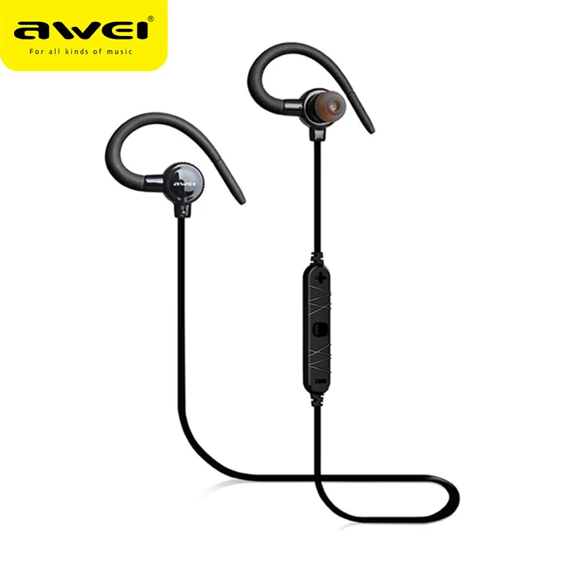 Awei A620BL Bluetooth Earphone Wireless Earbuds Headset Headphones Stereo Sound Sport Earpiece headset gamer 
Awei A620BL Bluetooth Earphone Wireless Earbuds Headset Headphones Stereo Sound Sport Earpiece headset gamer