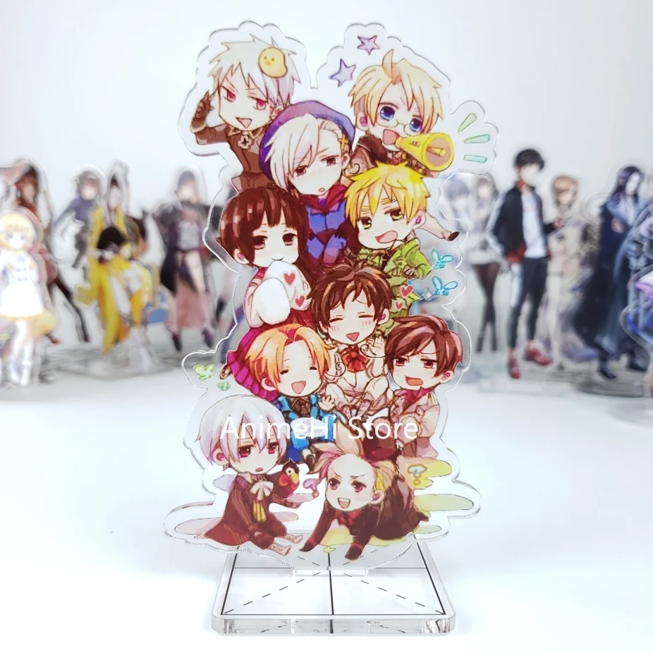 Anime Hetalia: Axis Powers Action Figure Cosplay Toys APH Alfred F Jones Anya Braginskaya Acrylic Figures Model Dolls 15cm
Anime Hetalia: Axis Powers Action Figure Cosplay Toys APH Alfred F Jones Anya Braginskaya Acrylic Figures Model Dolls 15cm