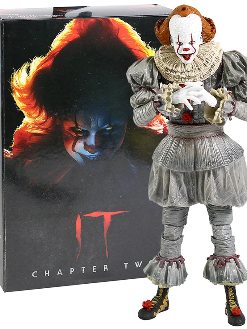 18CM The Movie 1990 Pennywise NECA Stephen King's PVC Action Figure Collectible Model Toy Collect Gift
18CM The Movie 1990 Pennywise NECA Stephen King's PVC Action Figure Collectible Model Toy Collect Gift