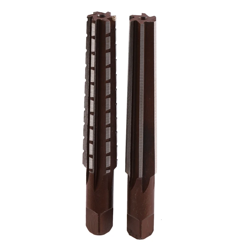 SHGO HOT-1 Sets of 2 Branches New Hand Reamer Set MT2 Morse Taper Hand Reamer Set for Milling Finishing Cutter Tool
SHGO HOT-1 Sets of 2 Branches New Hand Reamer Set MT2 Morse Taper Hand Reamer Set for Milling Finishing Cutter Tool