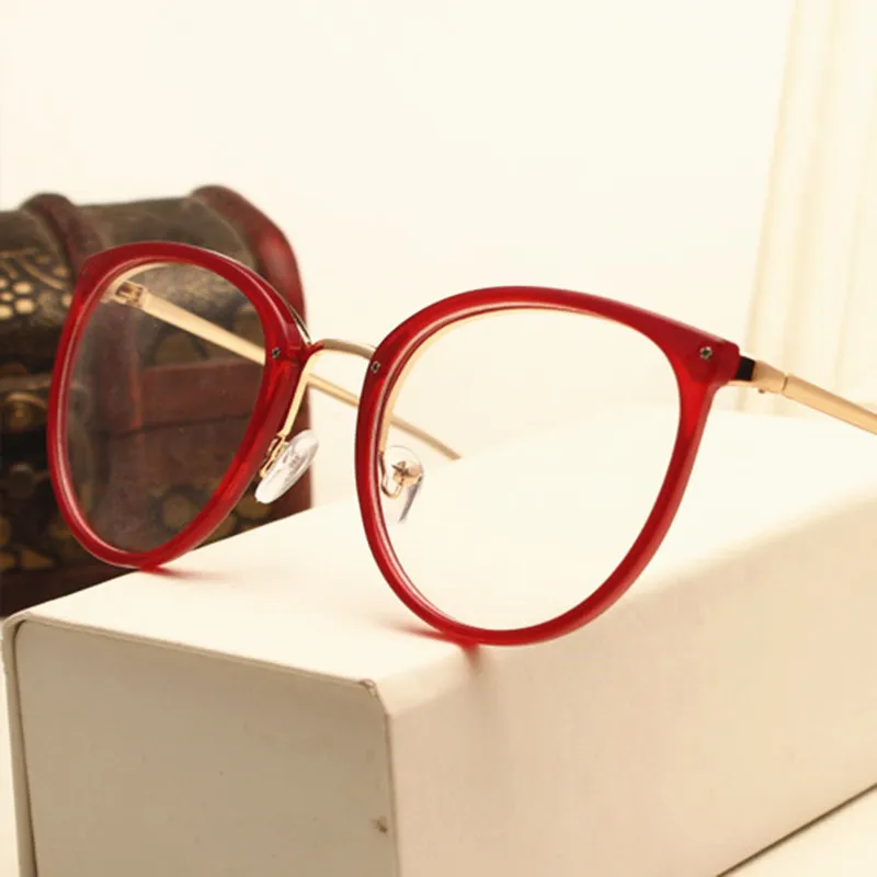 KOTTDO Fashion Retro Women Eyeglasses Cat Eye Metal Full Glasses Frame Optical Spectacles Round Vintage Eye Glasses
KOTTDO Fashion Retro Women Eyeglasses Cat Eye Metal Full Glasses Frame Optical Spectacles Round Vintage Eye Glasses