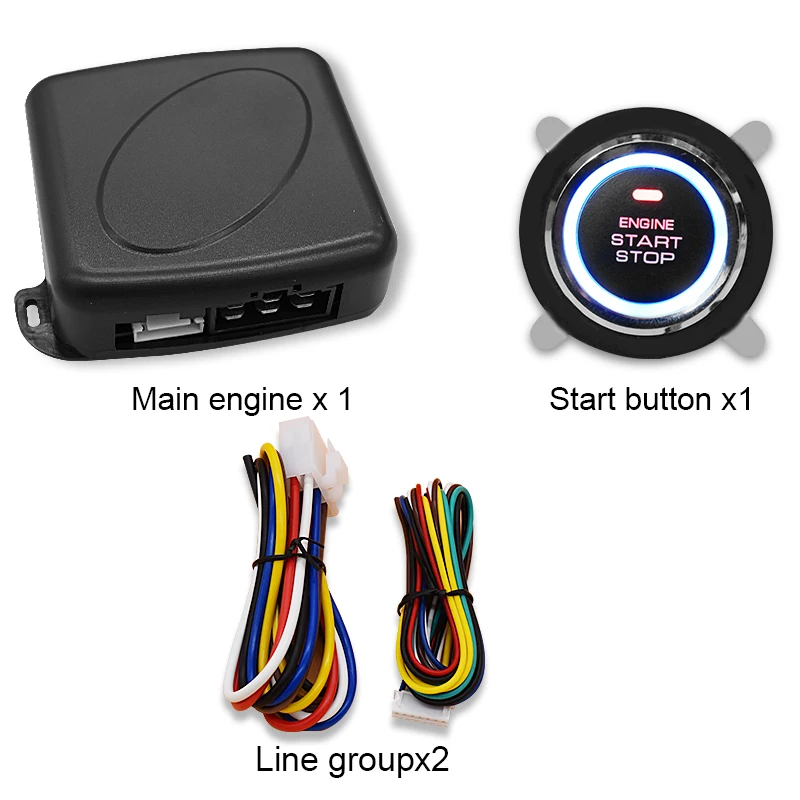 Q638 car one key start key switch, vehicle ignition system, 12V vehicle start stop key
Q638 car one key start key switch, vehicle ignition system, 12V vehicle start stop key