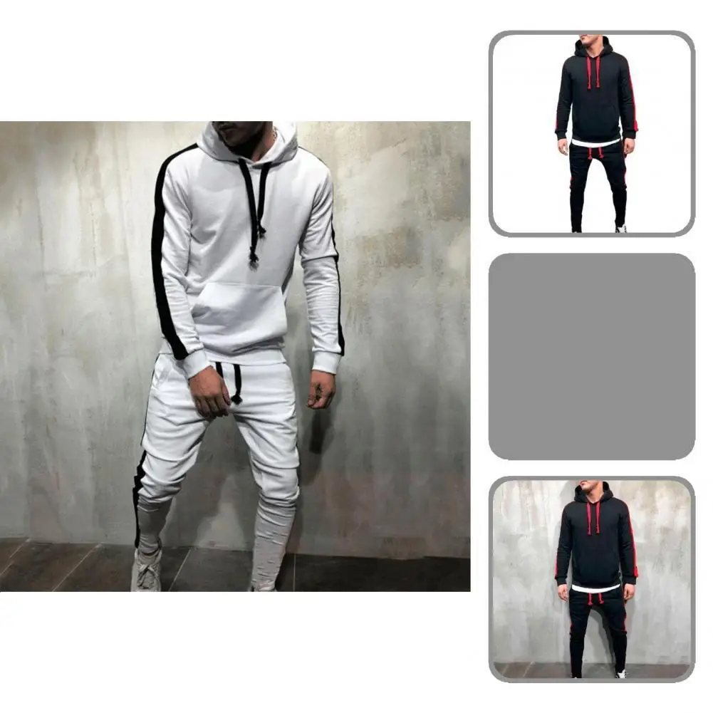 Fabulous Men Tracksuit Warm Pullover Soft Autumn Tracksuit Hooded Suit Men Tracksuit 2 Pcs/Set
Fabulous Men Tracksuit Warm Pullover Soft Autumn Tracksuit Hooded Suit Men Tracksuit 2 Pcs/Set