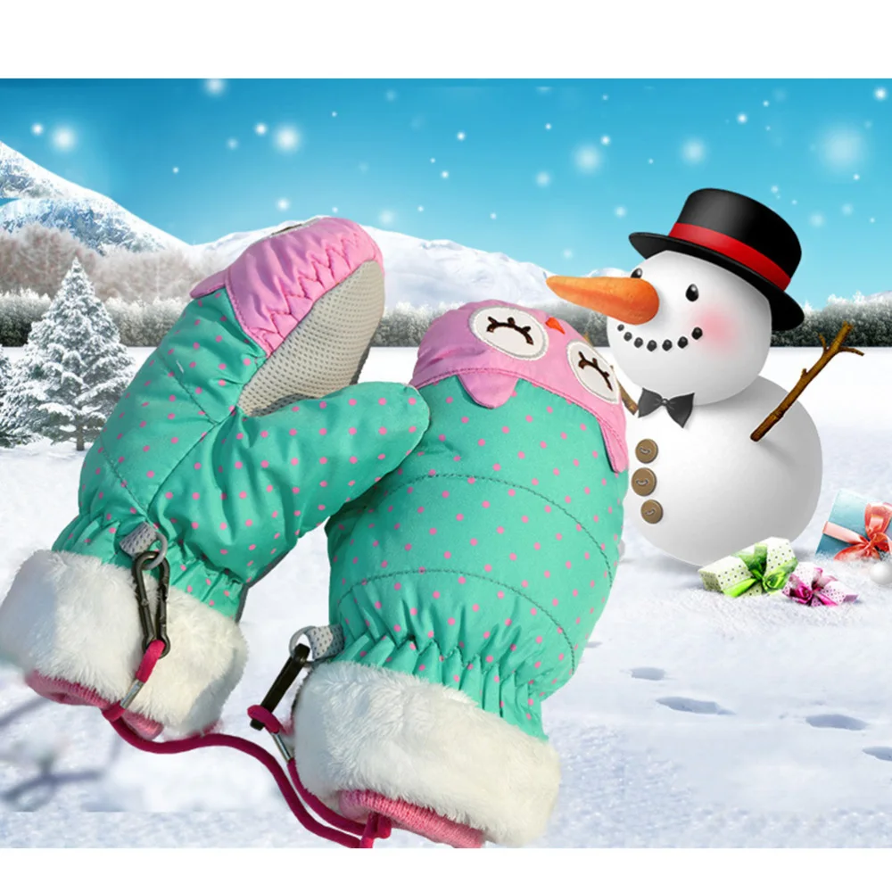 Thick Plush Outdoor Children Ski Riding Anti-slid Waterproof Windproof Sports for Baby Kids Outdoor Sports
Thick Plush Outdoor Children Ski Riding Anti-slid Waterproof Windproof Sports for Baby Kids Outdoor Sports