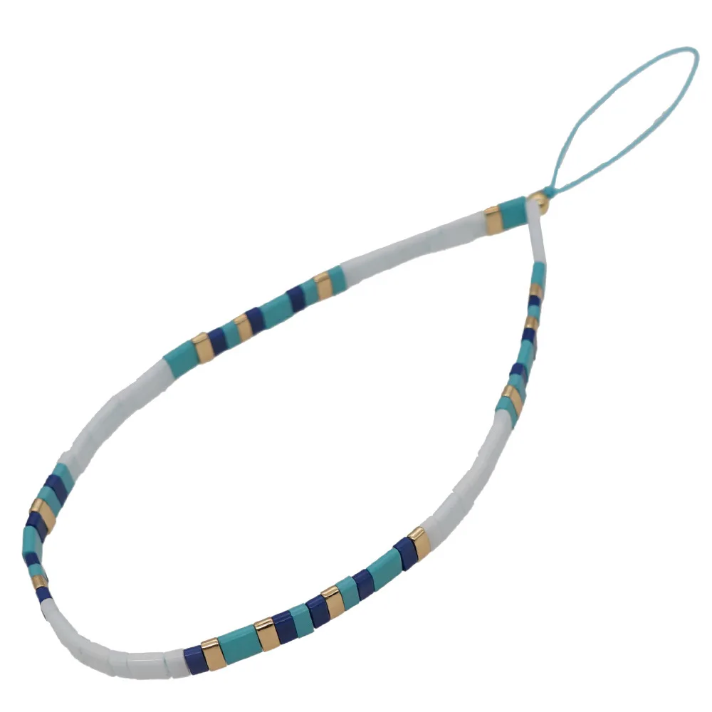 Bohemian Style Beaded Mobile Phone Chain Pendant Anti-lost Mobile Phone Lanyard Cord Holder Short Straps Female
Bohemian Style Beaded Mobile Phone Chain Pendant Anti-lost Mobile Phone Lanyard Cord Holder Short Straps Female