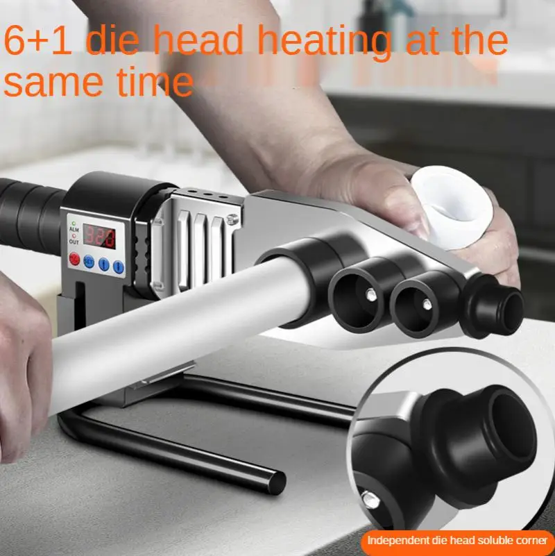 Digital display hot melt machine, plastic pipe welding device, water pipe hot vessel, water and electricity household
Digital display hot melt machine, plastic pipe welding device, water pipe hot vessel, water and electricity household
