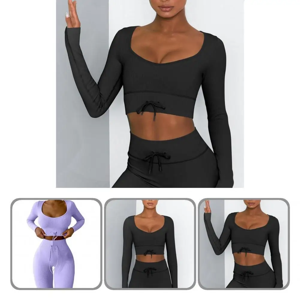 1 Set Women Sport Outfits Sexy Comfortable Fadeless No Shrinking Sweat Suit Sweat Suit for Yoga
1 Set Women Sport Outfits Sexy Comfortable Fadeless No Shrinking Sweat Suit Sweat Suit for Yoga