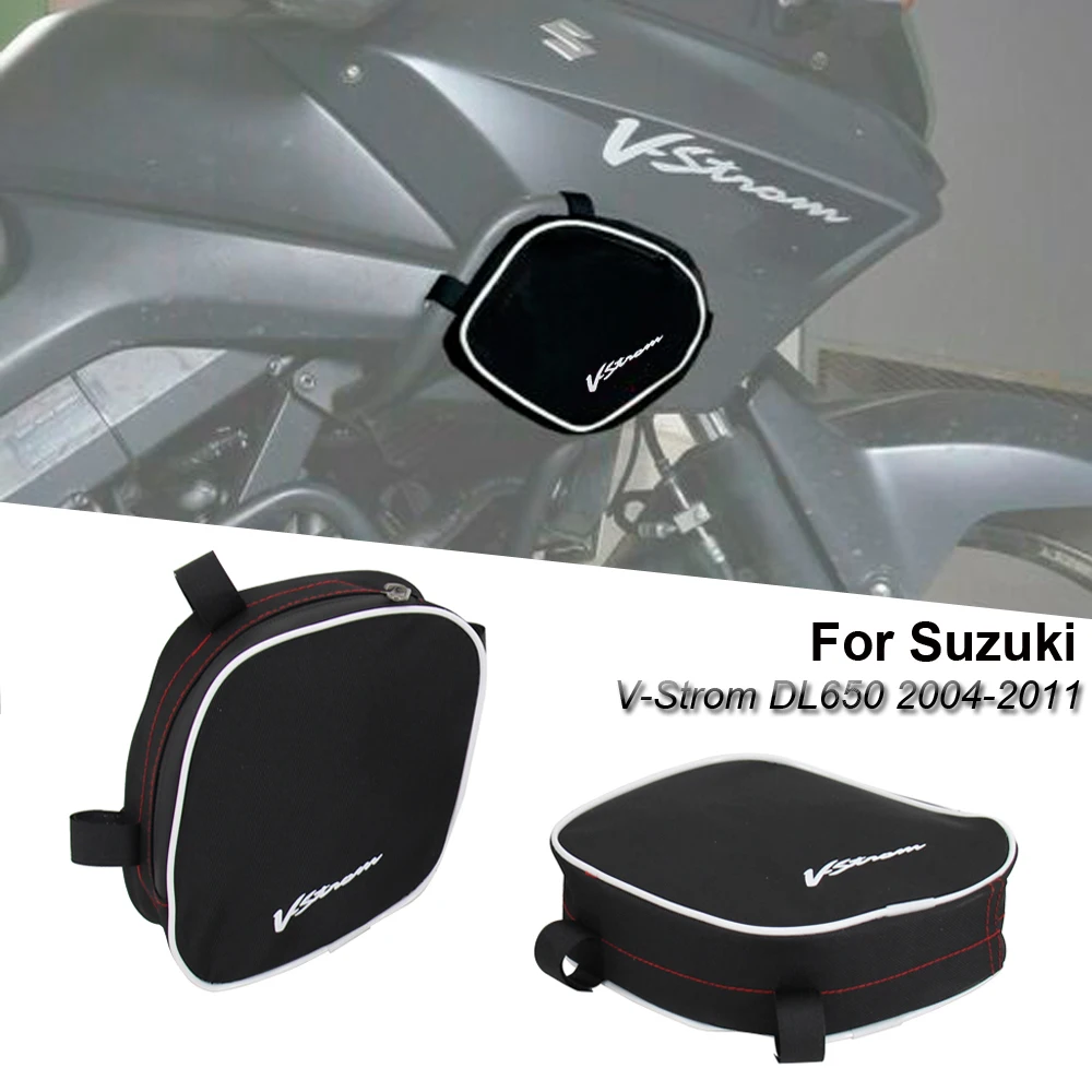 Motorcycle Frame Crash Bars Waterproof Bag Repair Tool Placement Bag For Suzuki V-Strom 650 DL650 2004-2011 For Givi For Kappa
Motorcycle Frame Crash Bars Waterproof Bag Repair Tool Placement Bag For Suzuki V-Strom 650 DL650 2004-2011 For Givi For Kappa