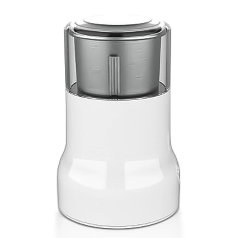 K1AD Electric Coffee Grinder Spice Grinder w/ Stainless Steel Blade Bowl One-Touch
K1AD Electric Coffee Grinder Spice Grinder w/ Stainless Steel Blade Bowl One-Touch
