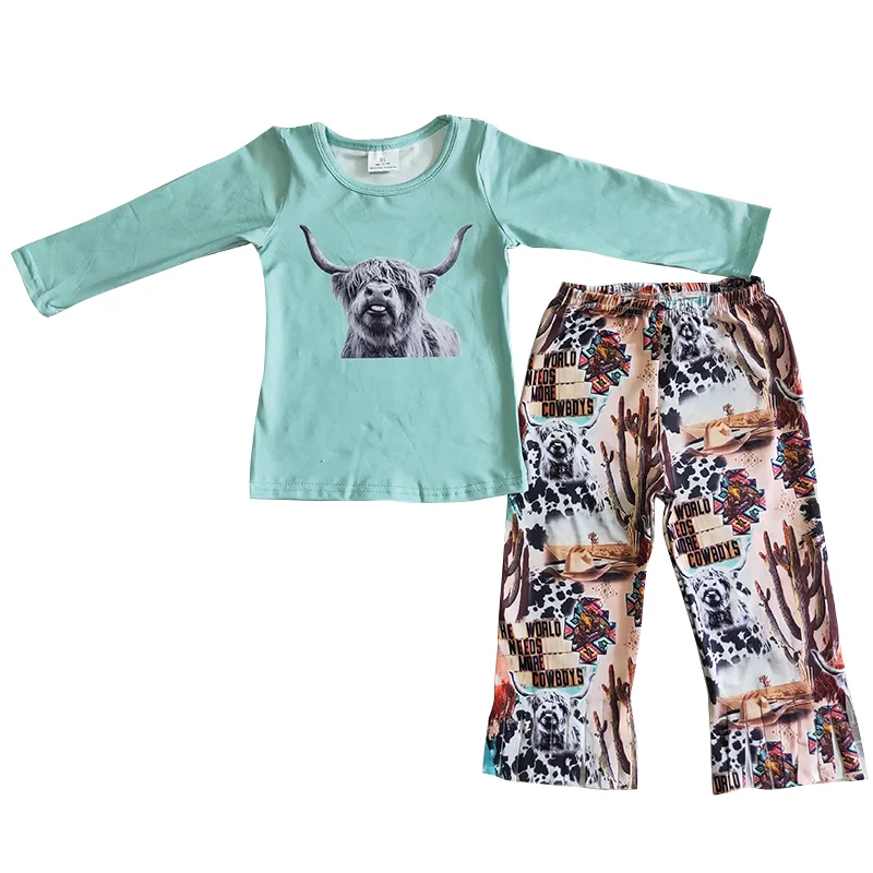 Wholesale baby ribbed set yak patterns sky blue long sleeves cactus patterns pants baby brush and comb set
Wholesale baby ribbed set yak patterns sky blue long sleeves cactus patterns pants baby brush and comb set