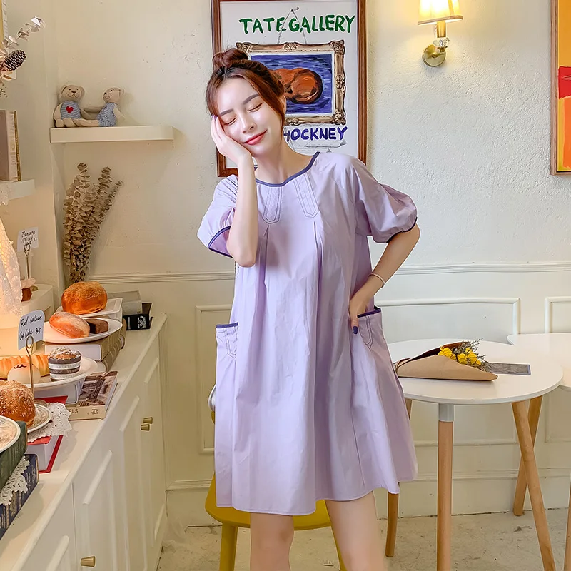 2021 New Brand Summer Maternity Dress Woman Cute A-Line Large Size Dresses Pregnant Woman Clothing MD-02834
2021 New Brand Summer Maternity Dress Woman Cute A-Line Large Size Dresses Pregnant Woman Clothing MD-02834