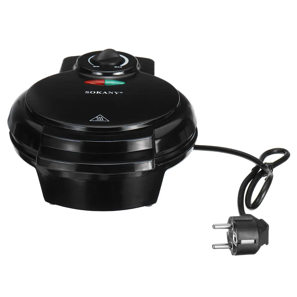 Electric Eggs Roll Maker Crispy Omelet Non-Stick Pan Waffles DIY Ice Cream Machine Automatic Temperature Control LED Indicator
Electric Eggs Roll Maker Crispy Omelet Non-Stick Pan Waffles DIY Ice Cream Machine Automatic Temperature Control LED Indicator