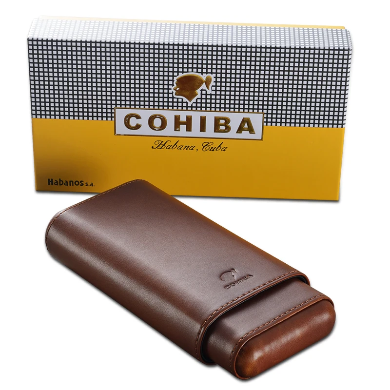 Travel Cigar Case Cigar Moisturizing Set Portable Fit 3 sticks Portable Mini Humidor Case with Gift Box CF-0402
Travel Cigar Case Cigar Moisturizing Set Portable Fit 3 sticks Portable Mini Humidor Case with Gift Box CF-0402