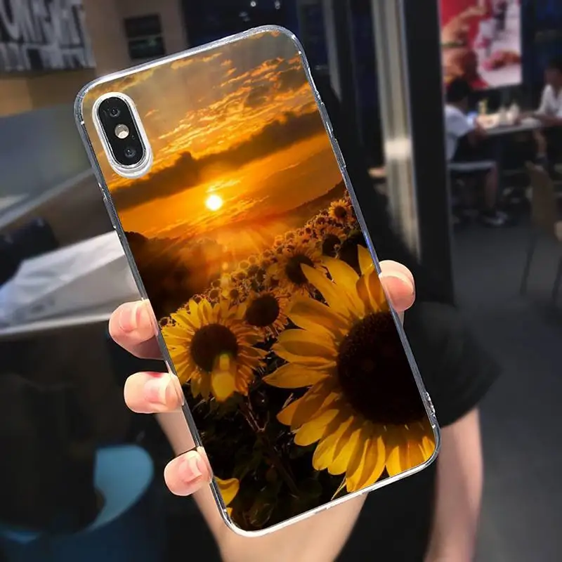 sunflower sunset flowers pattern Phone Case Transparent for iPhone 6 7 8 11 12 s mini pro X XS XR MAX Plus
sunflower sunset flowers pattern Phone Case Transparent for iPhone 6 7 8 11 12 s mini pro X XS XR MAX Plus