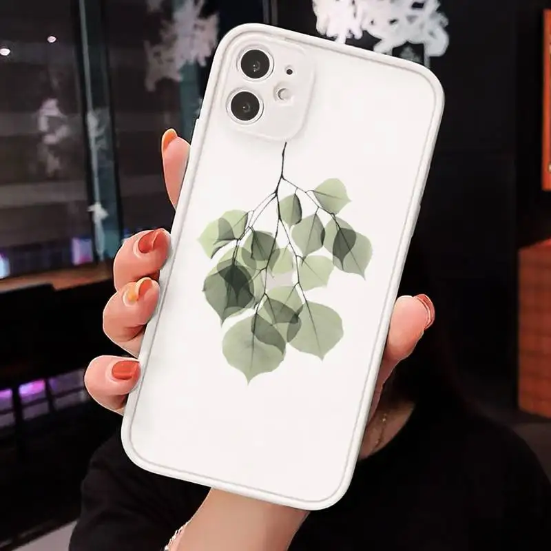 Watercolor plants with flowers Phone Case Matte transparent For White iPhone 12 Mini 11 Pro XR XS Max 7 8 Plus X Back Cover
Watercolor plants with flowers Phone Case Matte transparent For White iPhone 12 Mini 11 Pro XR XS Max 7 8 Plus X Back Cover