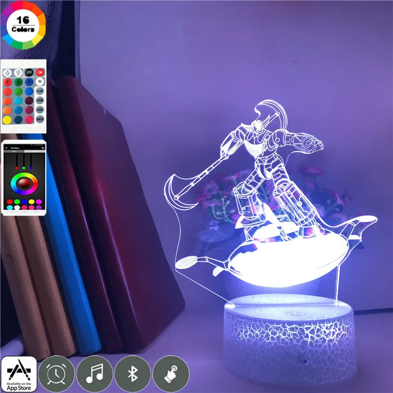 Ночник с 3D иллюзией, светодиодный светильник в виде НЛО-робота, настольная лампа в стиле аниме, подарок для подростков и детей на день рожден...
Ночник с 3D иллюзией, светодиодный светильник в виде НЛО-робота, настольная лампа в стиле аниме, подарок для подростков и детей на день рожден...