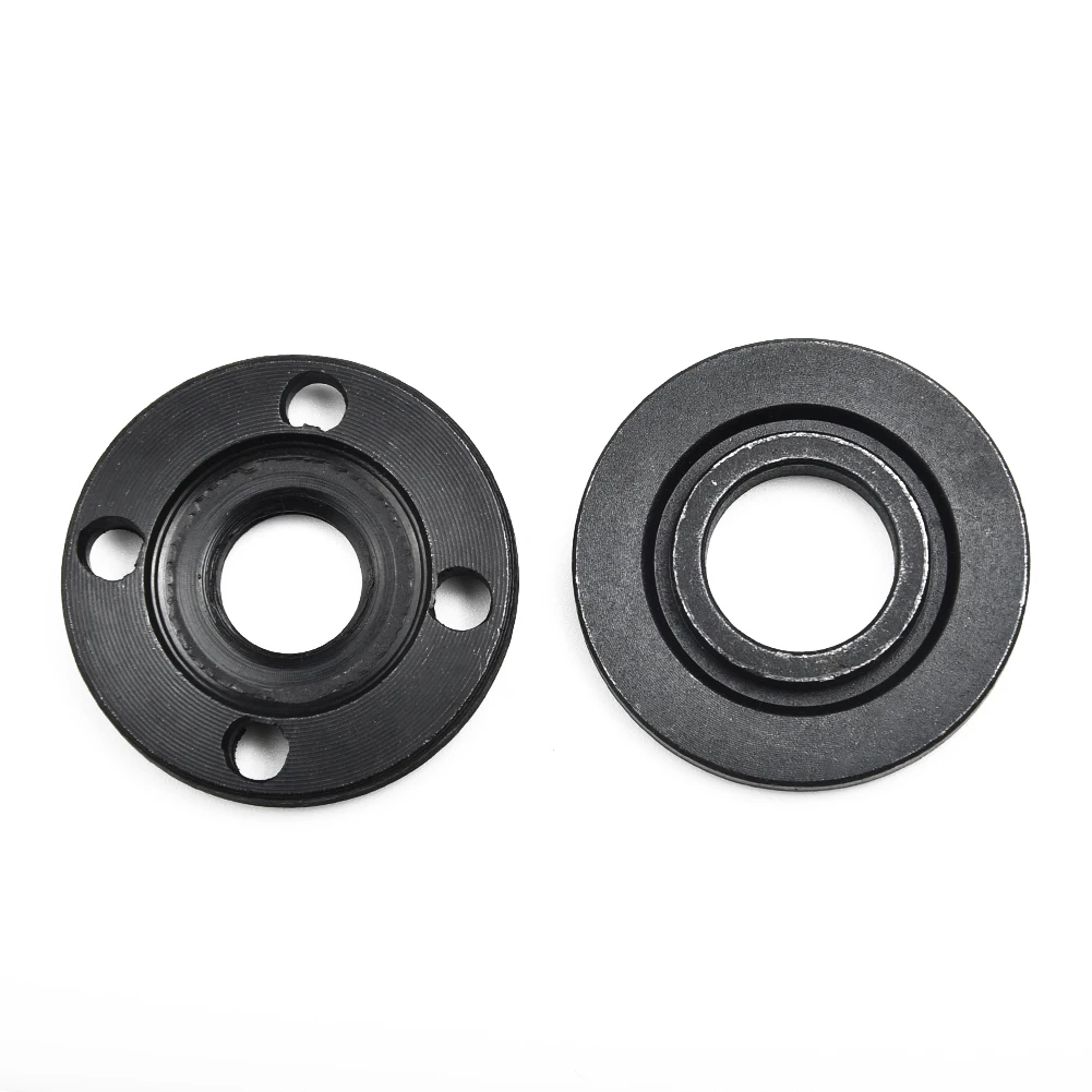 2pcs M14 Thread Replacement Angle Grinder Inner Outer Flange Nut Set Tools For 14mm Spindle Thread Grinders Tools
2pcs M14 Thread Replacement Angle Grinder Inner Outer Flange Nut Set Tools For 14mm Spindle Thread Grinders Tools