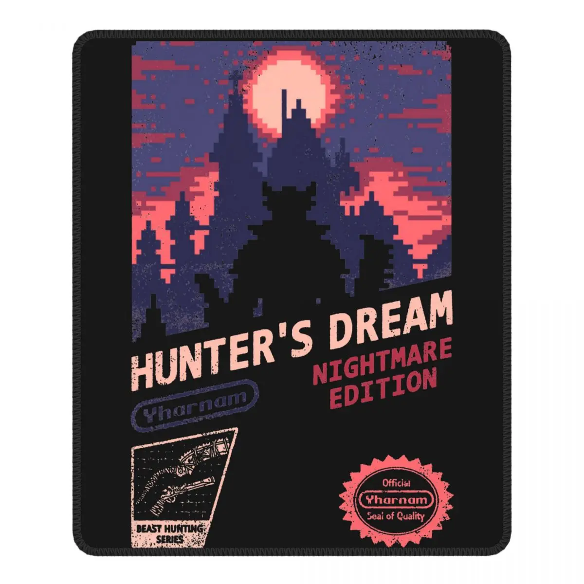 Hunter's Dream Novelty Mouse Pad Bloodborne Dark Souls Waterproof Mouse Mats Natural Rubber Computer Keyboard Desk Pad
Hunter's Dream Novelty Mouse Pad Bloodborne Dark Souls Waterproof Mouse Mats Natural Rubber Computer Keyboard Desk Pad