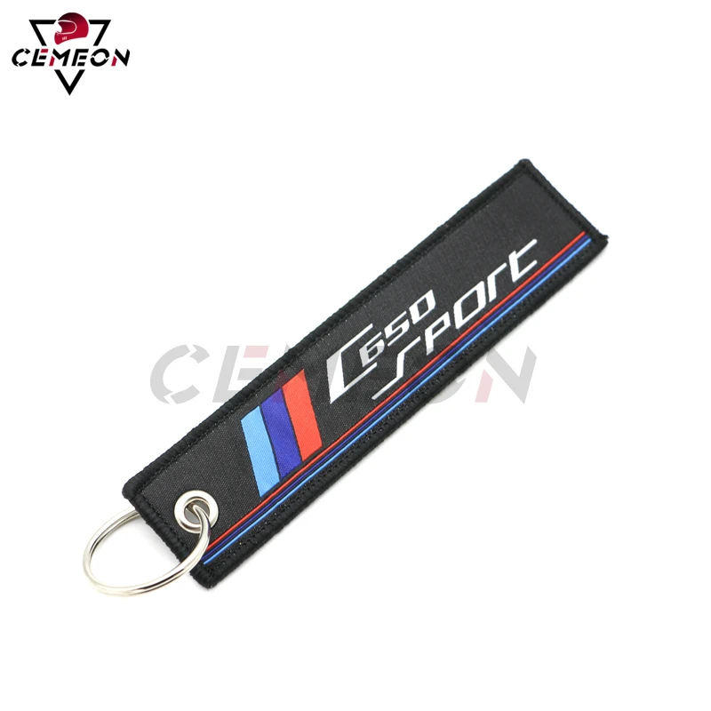 Motorcycle key hanger embroidered keychain key ring R1200GS F900XR F850GS F800GT F750GS F650GS C650 SPORT C600 SPORT
Motorcycle key hanger embroidered keychain key ring R1200GS F900XR F850GS F800GT F750GS F650GS C650 SPORT C600 SPORT