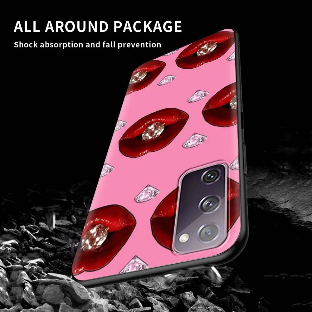 Crystal Cool Diamond Phone Case For Samsung S20 FE S21 S10 S9 Plus S8 S10 Capa for Galaxy Note 20 Ultra 10 Lite 9 Soft Cover 
Crystal Cool Diamond Phone Case For Samsung S20 FE S21 S10 S9 Plus S8 S10 Capa for Galaxy Note 20 Ultra 10 Lite 9 Soft Cover