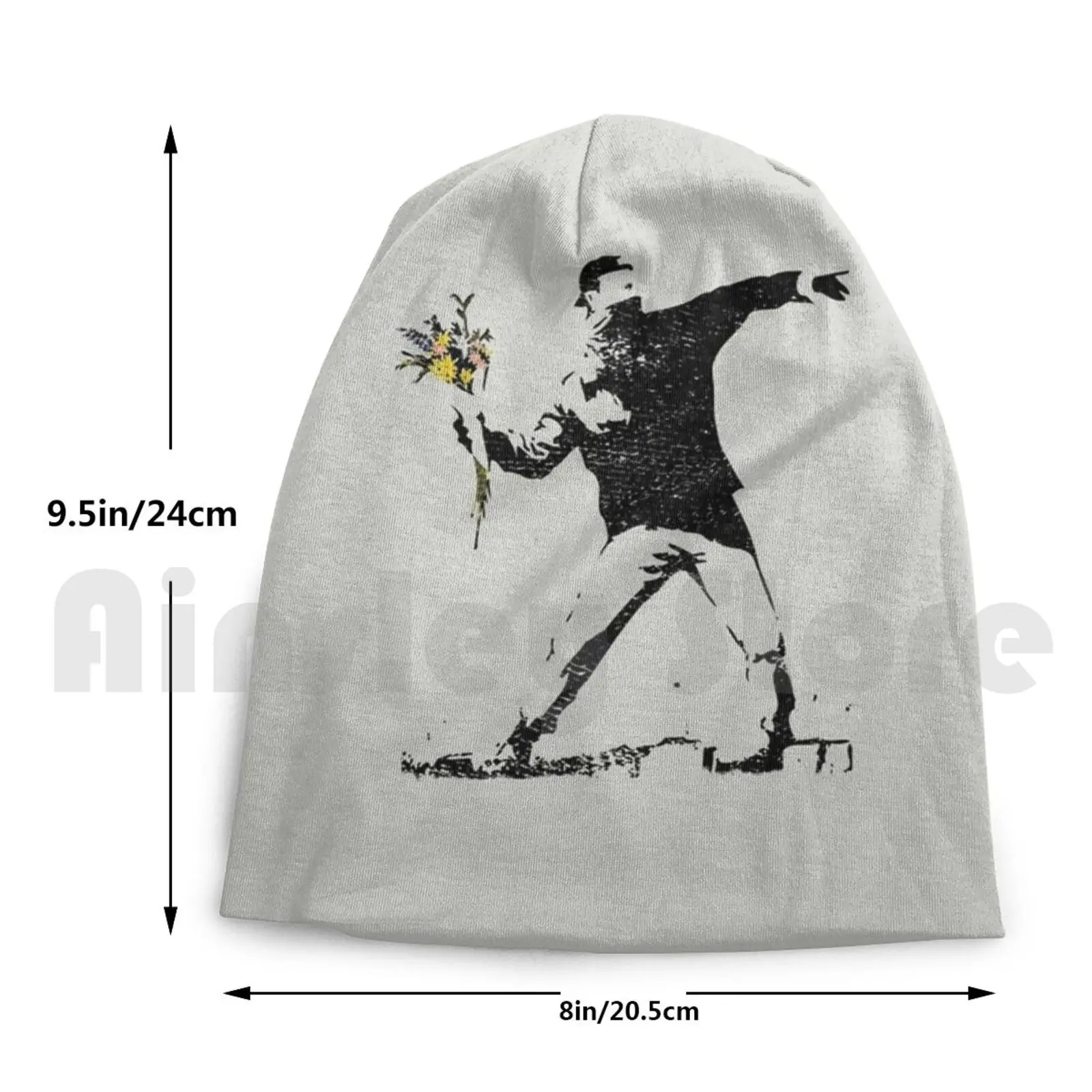 Rage , Flower Thrower ( Distressed Design ) Beanies Knit Hat Hip Hop Banksy Street Artist Graffiti Epigrams
Rage , Flower Thrower ( Distressed Design ) Beanies Knit Hat Hip Hop Banksy Street Artist Graffiti Epigrams