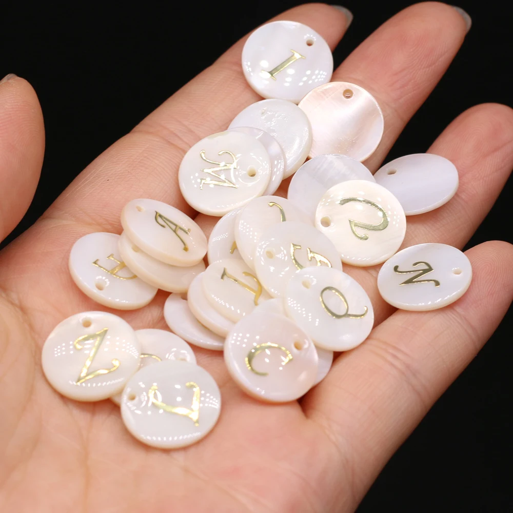 10pcs Natural Freshwater Round Charm Seashell Charms Pendants for Women Diy Jewelry Necklace Bracelet Gift Size 15x15mm
10pcs Natural Freshwater Round Charm Seashell Charms Pendants for Women Diy Jewelry Necklace Bracelet Gift Size 15x15mm