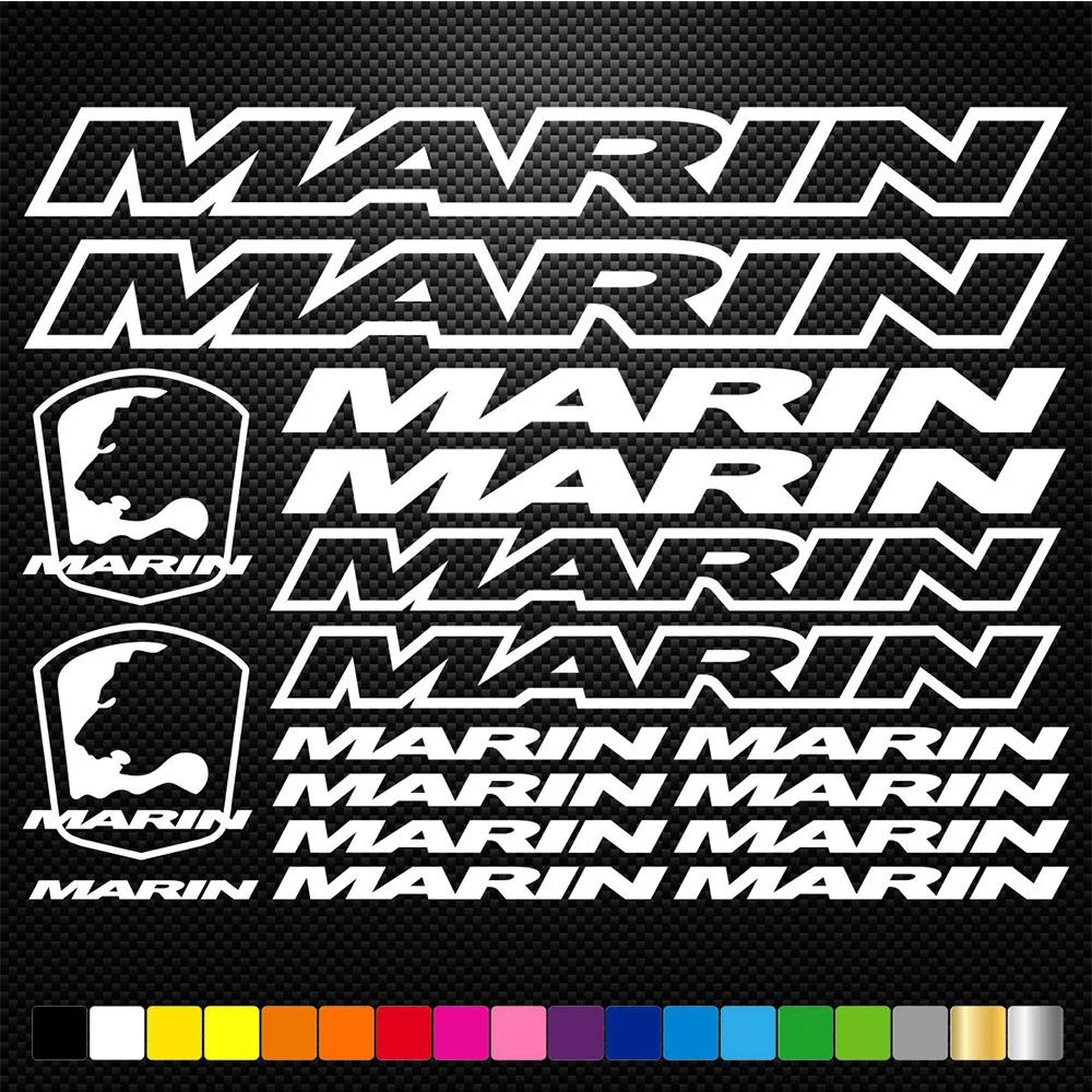 compatible Marin Vinyl Decal Stickers Sheet Bike Frame Cycle Cycling Bicycle Mtb
compatible Marin Vinyl Decal Stickers Sheet Bike Frame Cycle Cycling Bicycle Mtb