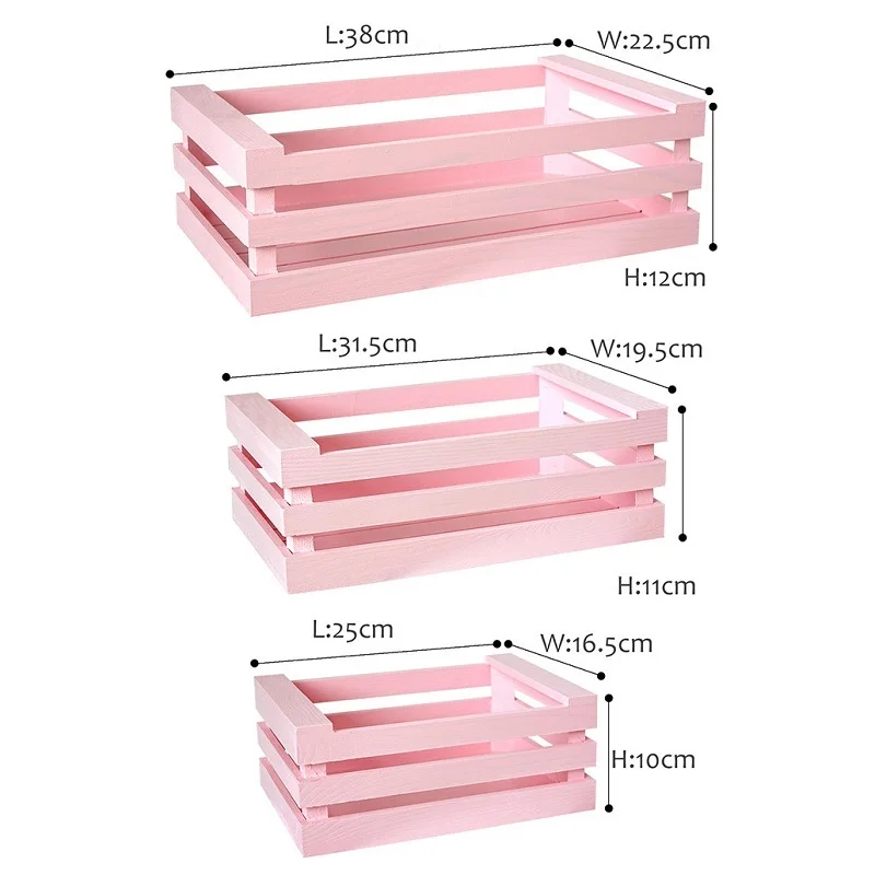 Wood Storage Hollow Baskets Colorful Toy Storage Racks Wedding Cake Table Display Tools Home Decoration Wood Frame Scenery Props
Wood Storage Hollow Baskets Colorful Toy Storage Racks Wedding Cake Table Display Tools Home Decoration Wood Frame Scenery Props