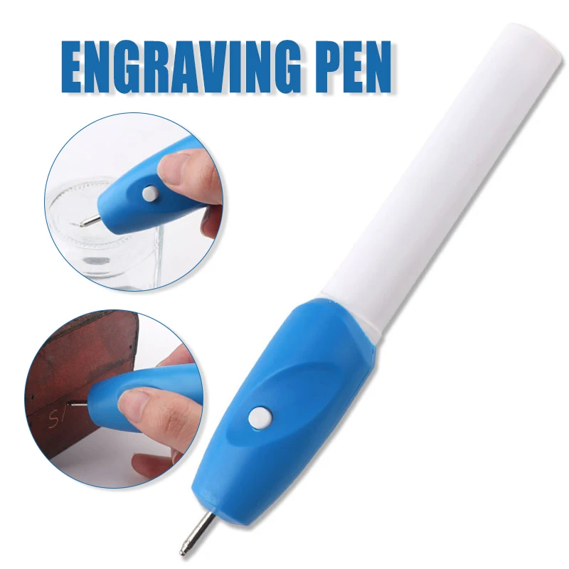 Portable Electric Engraving Pen Engrave Carve Tool for Steel Jewellery Metal Glass Carving NK-Shopping
Portable Electric Engraving Pen Engrave Carve Tool for Steel Jewellery Metal Glass Carving NK-Shopping