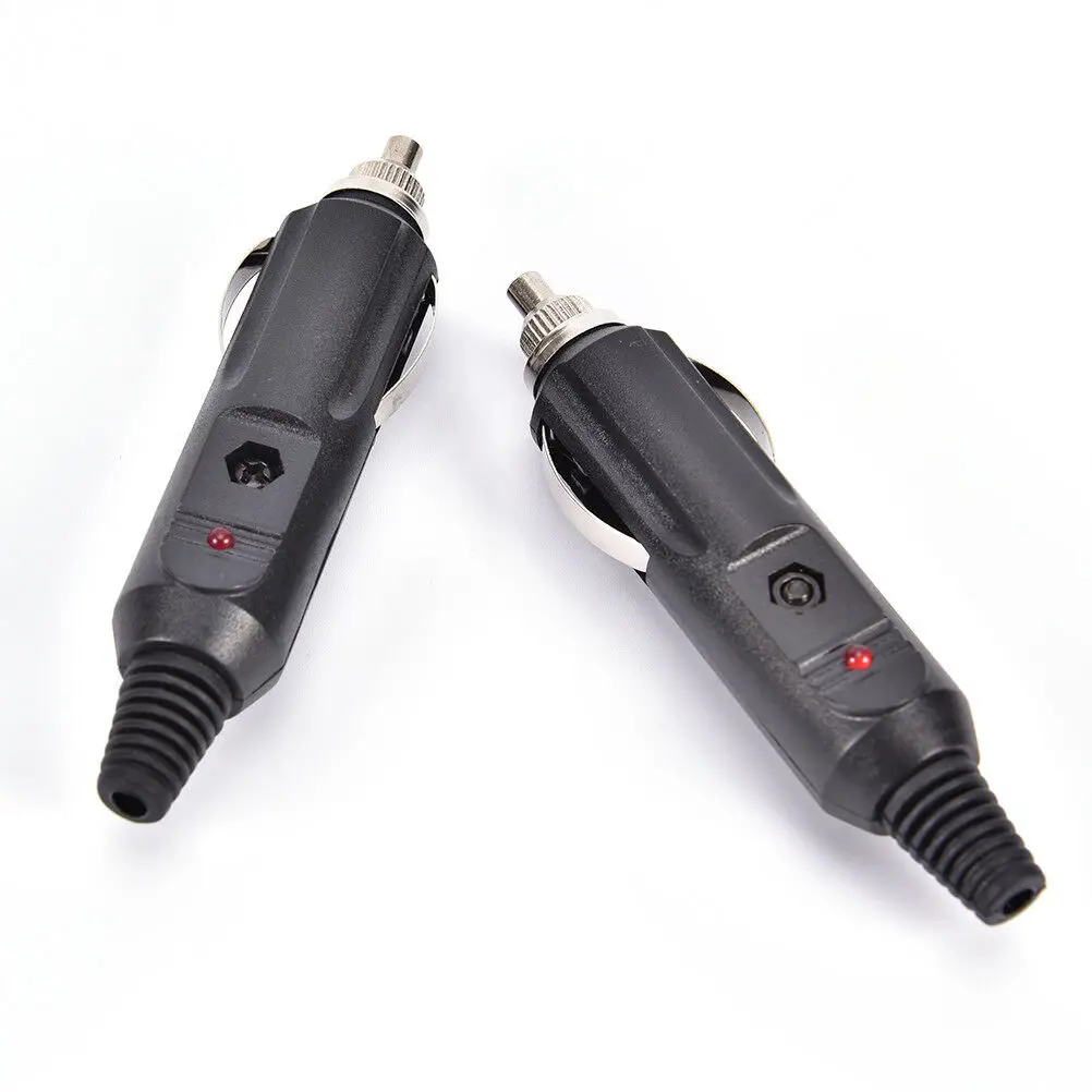 Nieuwe 2 Pcs 12V Universele Voertuig Sigarettenaansteker Connector Plug 15A Spelen In Auto 'S, Vrachtwagens campers Of Boten
Nieuwe 2 Pcs 12V Universele Voertuig Sigarettenaansteker Connector Plug 15A Spelen In Auto 'S, Vrachtwagens campers Of Boten