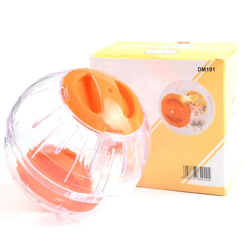 Home Pet Funny Running Ball Plastic Grounder Jogging Hamster Pet Small Exercise Toy
Home Pet Funny Running Ball Plastic Grounder Jogging Hamster Pet Small Exercise Toy