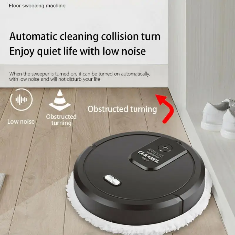 Robot Vacuum Cleaner Sweep And Wet Mopping Floors Carpet Run 120mins Auto Reharge Appliances Household Tool Dust Smart Home
Robot Vacuum Cleaner Sweep And Wet Mopping Floors Carpet Run 120mins Auto Reharge Appliances Household Tool Dust Smart Home