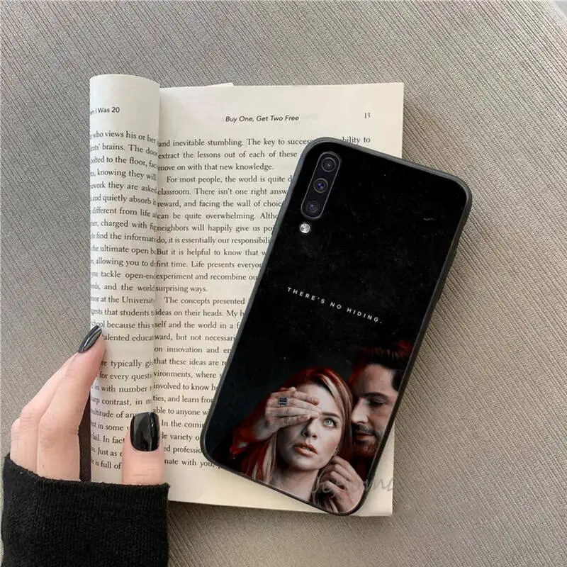 American TV Lucife Phone Case for samsung galaxy s21 s20 fe s10 a51 a52 a71 a50 a12 a72 a21s a70 note 20 10 ultra plus funda
American TV Lucife Phone Case for samsung galaxy s21 s20 fe s10 a51 a52 a71 a50 a12 a72 a21s a70 note 20 10 ultra plus funda