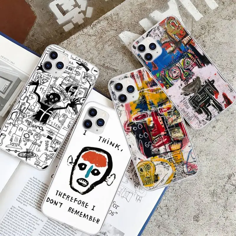 Jean Michel Basquiat Transparent Cell Phone Case Cover For Xiaomi Redmi K30s Ultra Note 9s 9 Pro Max Mi 10 Lite 11 10T Pro
Jean Michel Basquiat Transparent Cell Phone Case Cover For Xiaomi Redmi K30s Ultra Note 9s 9 Pro Max Mi 10 Lite 11 10T Pro