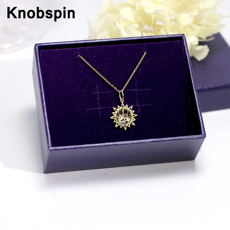 Knobspin White Crystal Pendant Gold Plated 100% 925 Sterling Silver Necklaces Fine Jewelry For Woman Wedding CocktailGirl Gifts
Knobspin White Crystal Pendant Gold Plated 100% 925 Sterling Silver Necklaces Fine Jewelry For Woman Wedding CocktailGirl Gifts