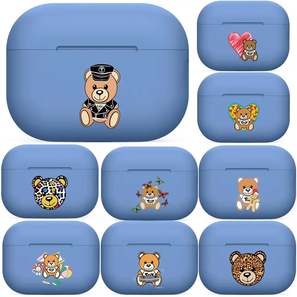 Italian Teddy Bear blue For Airpods pro 3 case Protective Bluetooth Wireless Earphone Cover For Air Pods airpod case air pod Cas
Italian Teddy Bear blue For Airpods pro 3 case Protective Bluetooth Wireless Earphone Cover For Air Pods airpod case air pod Cas