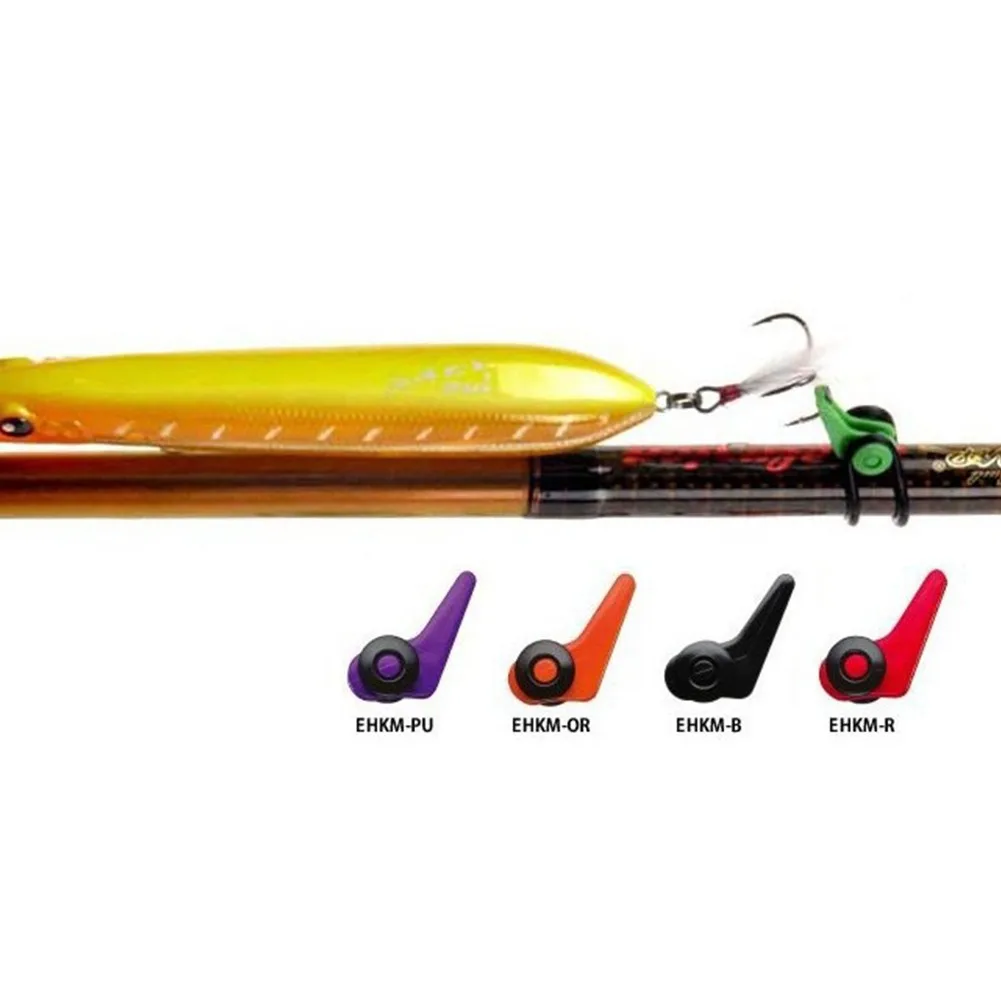 10Pcs/Bag Lua Baits Fishing Hook Keeper For Rod Pole Fishing Lures Bait Safety Holder Tool Rubber Ring For Fishing Rods ABS
10Pcs/Bag Lua Baits Fishing Hook Keeper For Rod Pole Fishing Lures Bait Safety Holder Tool Rubber Ring For Fishing Rods ABS