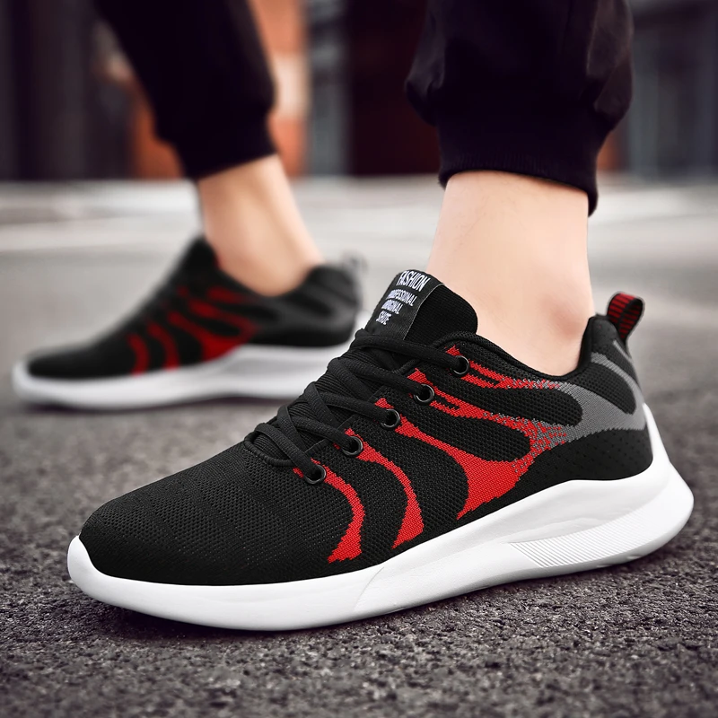 Men Casual Sport Breathable Knit Running Sneaker For Man Light Weight Comfort Jogging Shoes
Men Casual Sport Breathable Knit Running Sneaker For Man Light Weight Comfort Jogging Shoes