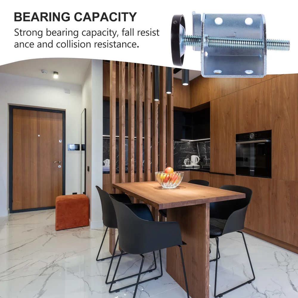 4pcs Leveling Feet Heavy Duty Furniture Levelers Adjustable Table Leg Levelers
4pcs Leveling Feet Heavy Duty Furniture Levelers Adjustable Table Leg Levelers