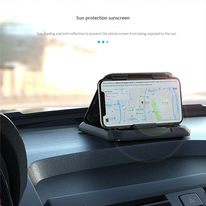 ESSAGER Car Phone Holder Adjustable Stable Mobile Phone Mount Anti Slip Bracket for iPhone 12/11 Samsung Huawei Xiaomi
ESSAGER Car Phone Holder Adjustable Stable Mobile Phone Mount Anti Slip Bracket for iPhone 12/11 Samsung Huawei Xiaomi