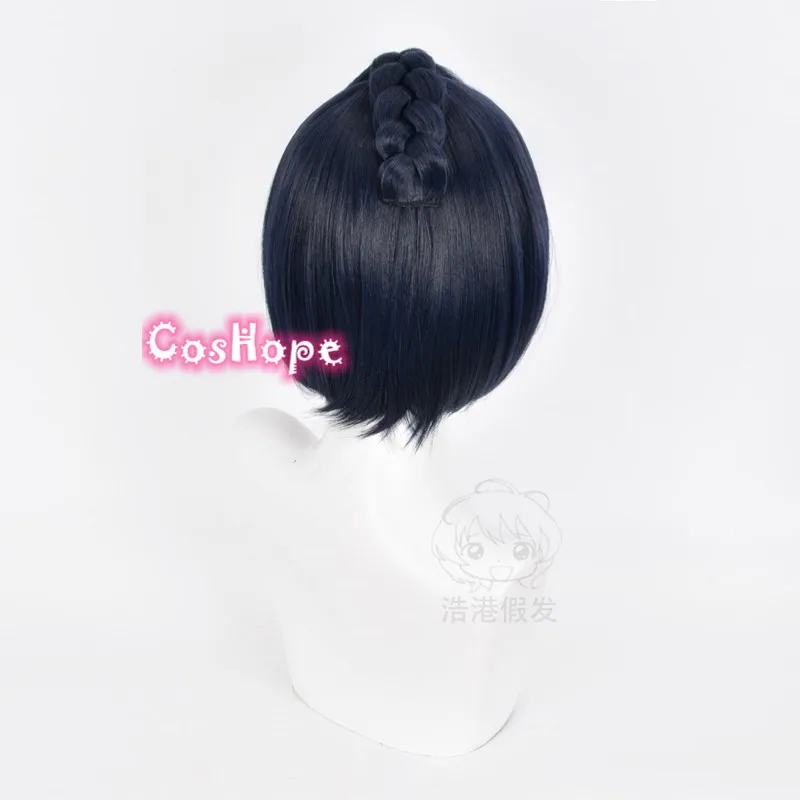 Bruno Bucciarati Cosplay Jojo Bizarre Adventure Cosplay Short Dark Blue Wig Cosplay Anime Cosplay Heat Resistant Synthetic Wigs
Bruno Bucciarati Cosplay Jojo Bizarre Adventure Cosplay Short Dark Blue Wig Cosplay Anime Cosplay Heat Resistant Synthetic Wigs