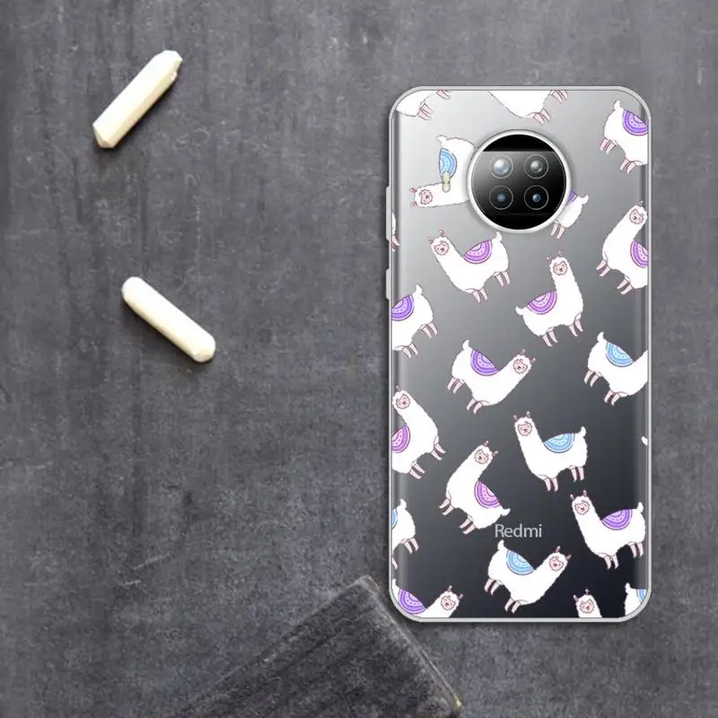 Cartoon cute animal Alpaca Phone Case Transparent for Xiaomi Redmi note 10 t 8 9 pro lite 11
Cartoon cute animal Alpaca Phone Case Transparent for Xiaomi Redmi note 10 t 8 9 pro lite 11